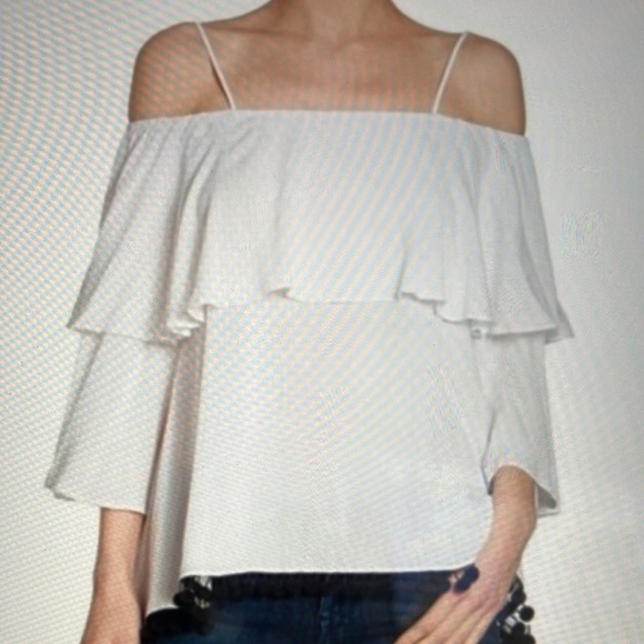 alice + olivia classy elegant top NWT - Picture 2 of 11